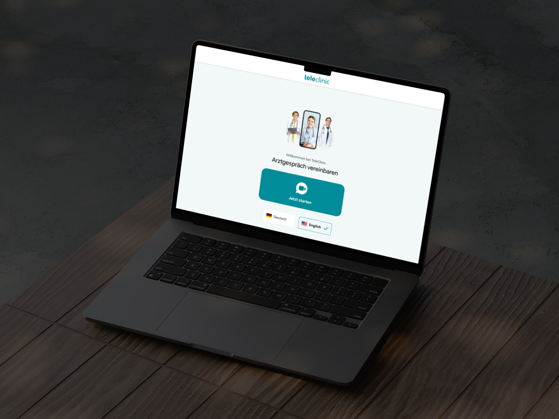 TeleClinic-Software für Ihr Gerät